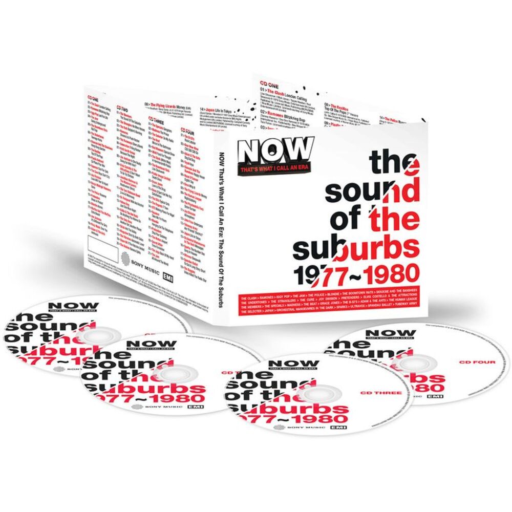 Now That's What I Call An Era: Sound Of Suburbs - Now That's What I Call An Era: